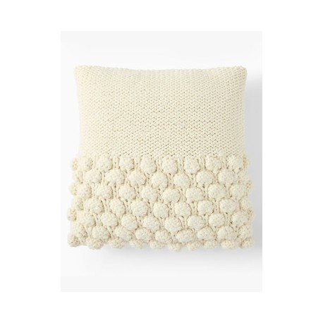 Funda cojín West Elm Chunky Bobble