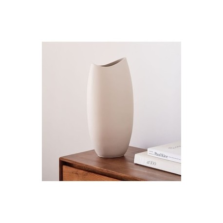 Florero Organic Blanco
