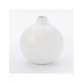 Florero Pure White