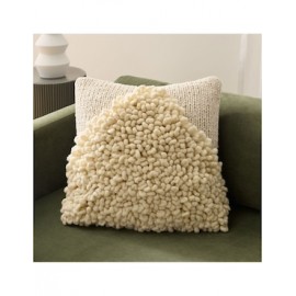 Funda cojín West Elm Loop Pile