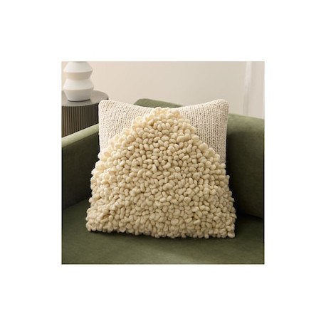 Funda cojín West Elm Loop Pile