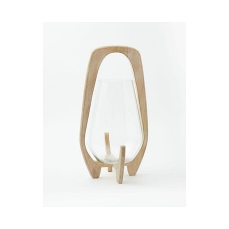 Portavela Mid-Century Whitewash