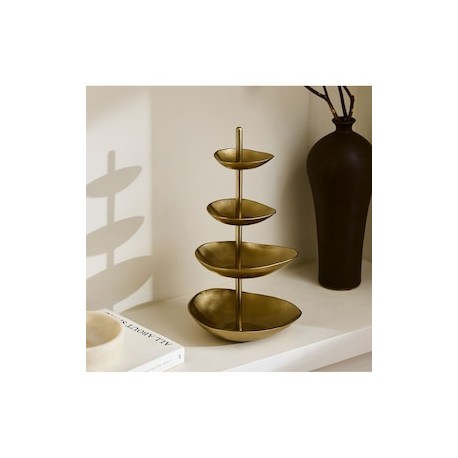 Porta joyas Organic Metal