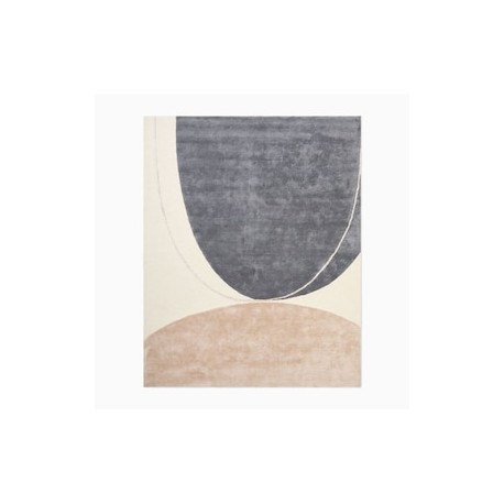 Tapete Rounded Modern Form
