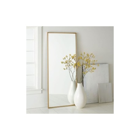 Espejo de Piso Metal Framed