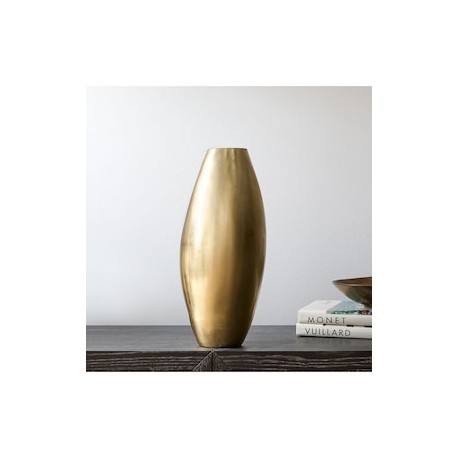 Florero Organic Metal