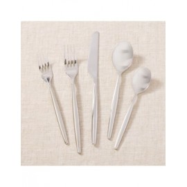 Set de cubiertos Sidney Flatware de acero inoxidable