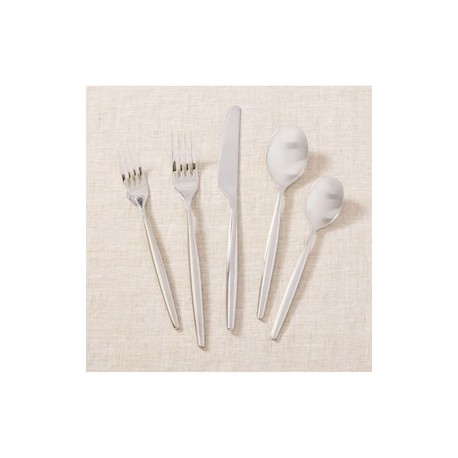 Set de cubiertos Sidney Flatware de acero inoxidable