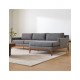 Sala modular derecho Parker de madera