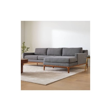 Sala modular derecho Parker de madera