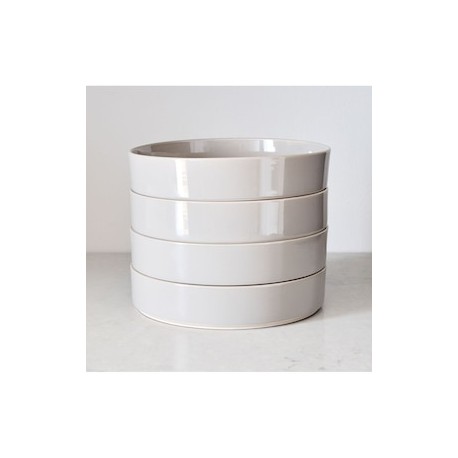 Bowl Straight Sided de gres