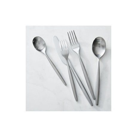 Set de cubiertos Sidney Flatware de acero inoxidable 5 piezas