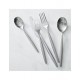 Set de cubiertos Sidney Flatware de acero inoxidable 5 piezas