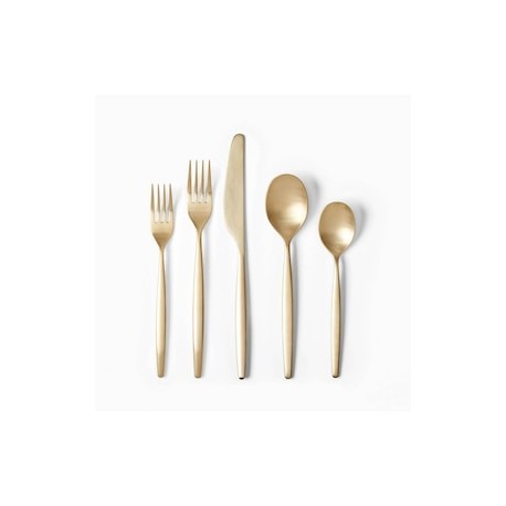 Set cubierto Sidney Flatware de acero inoxidable