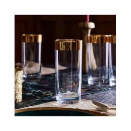 Set de vasos highball Bijou de vidrio con 4 piezas