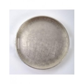 Charola Wood + Lacquer Round