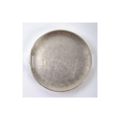 Charola Wood + Lacquer Round