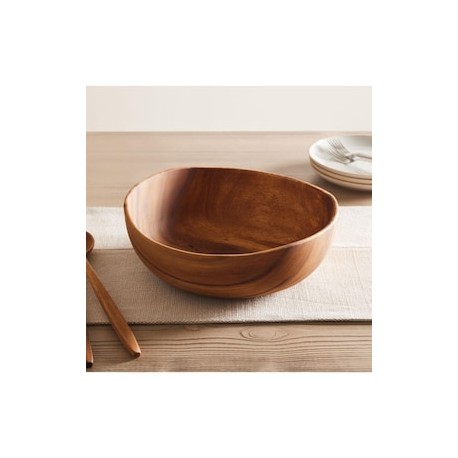 Bowl Organic Shaped de madera