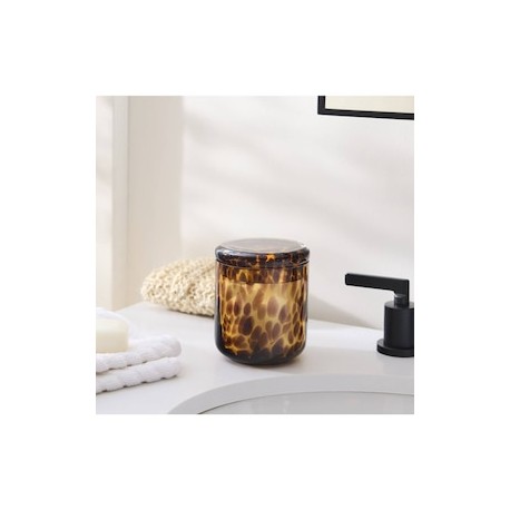 Vaso de baño Mari Confetti de vidrio