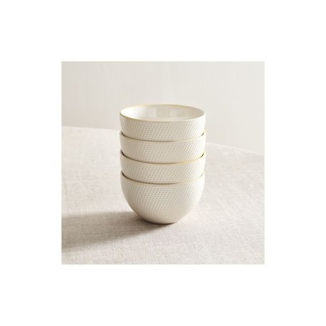 Bowl Textured Stoneware de gres
