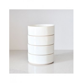 Bowl cereal Straight Sided de gres