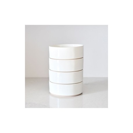 Bowl cereal Straight Sided de gres