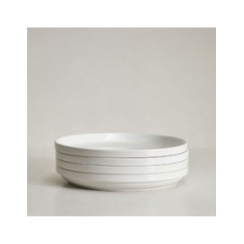 Plato para ensalada Utility de gres