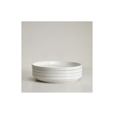 Plato para ensalada Utility de gres