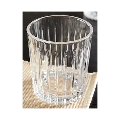 Vaso old fashion Nostrand de cristal