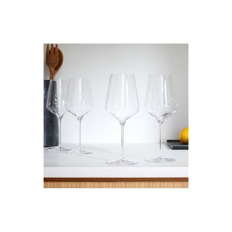 Copa para vino blanco Starlight Stemware de vidrio