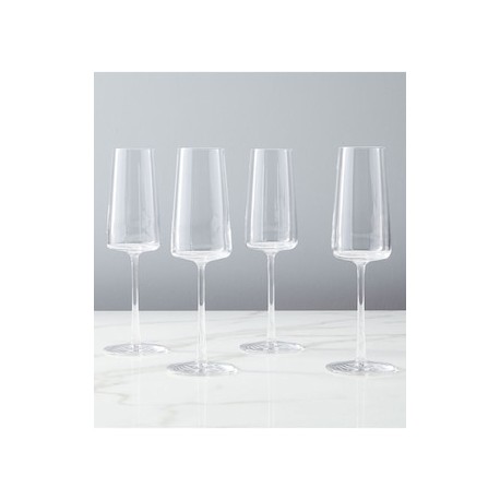 Copa para champagne Horizon de cristal