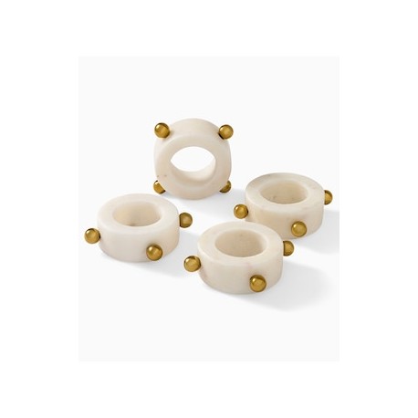 Set aro servilleta Hammered