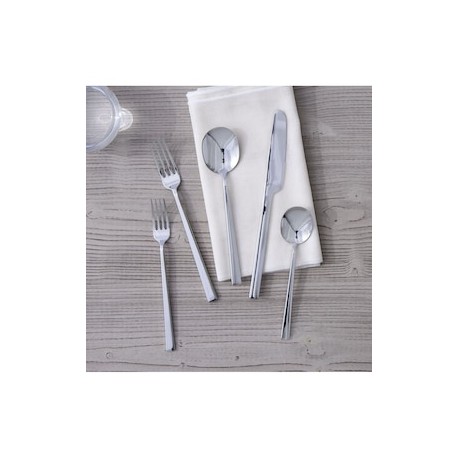 Set cubiertos Kanto de acero inoxidable 5 piezas