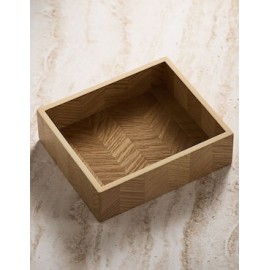 Charola decorativa Georgia de madera