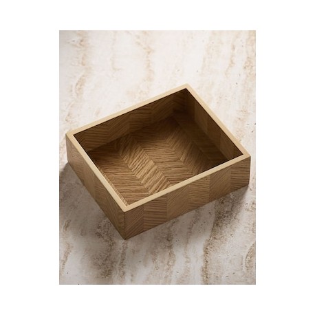 Charola decorativa Georgia de madera