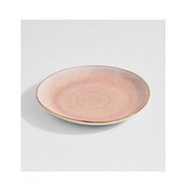 Plato para ensalada Reactive Glaze de gres