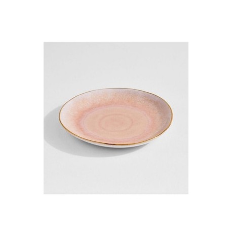 Plato para ensalada Reactive Glaze de gres