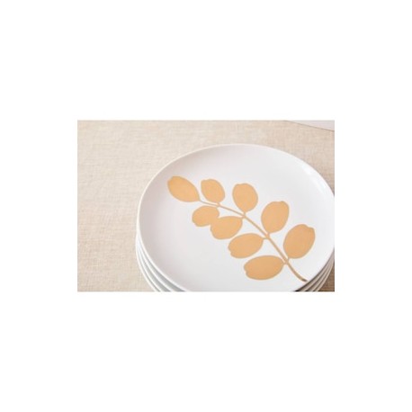Plato para ensalada Jothoor de porcelana