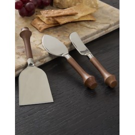 Set de cuchillos Tira Wood 3 piezas