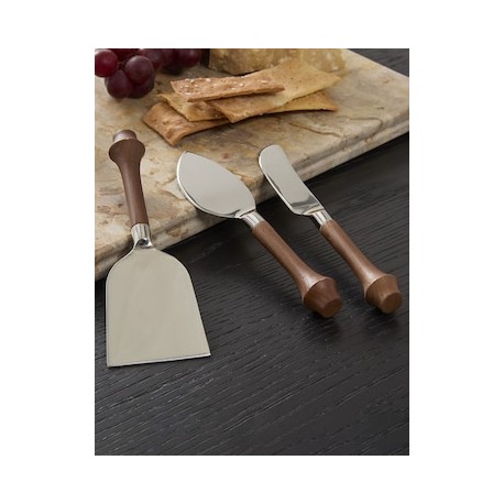 Set de cuchillos Tira Wood 3 piezas