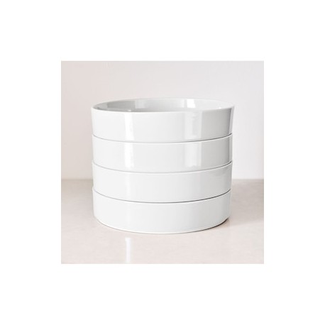 Bowl Straight Sided de gres