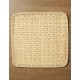 Set mantel de jacinto de agua cuadrado Palma Woven