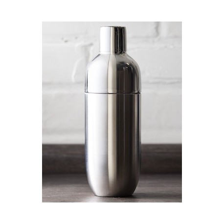 Shaker Aja de acero inoxidable
