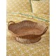 Charola ornamental Rhode de mimbre