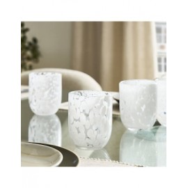 Vaso corto Mari de cristal