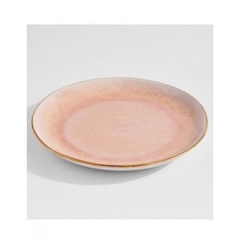 Plato trinche Reactive Glaze de gres