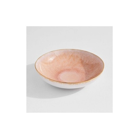 Bowl Reactive Glaze de cerámica