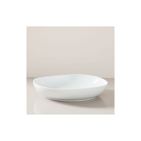 Bowl Organic Shaped de porcelana