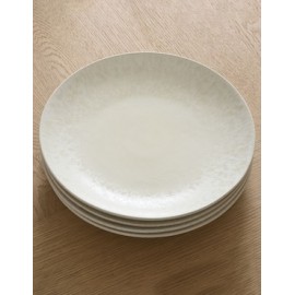 Plato trinche Oyku de gres 4 piezas
