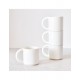 Taza clásica Straight Sided